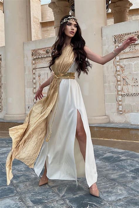 greek god goddess outfit.